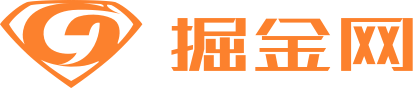 掘金网logo